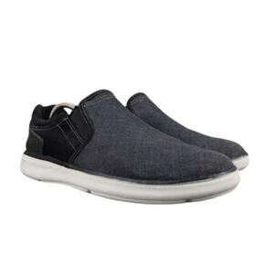 Rockport | Shoes | Rockport Gyk Slip On Mens 3 Black Leather  display picture 3